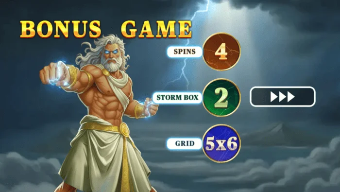 Pots of Power: Zeus – laiendatud 5×6 võrk Hold & Win režiimis Lightning Frames'idega